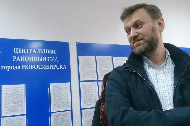Новосибирский суд допросил Навального по «микрофонному делу»